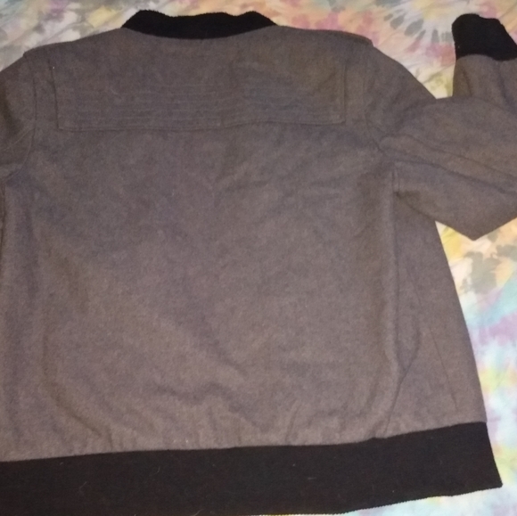 BLACK RIVET Military Style Bomber XL - Picture 5 of 5